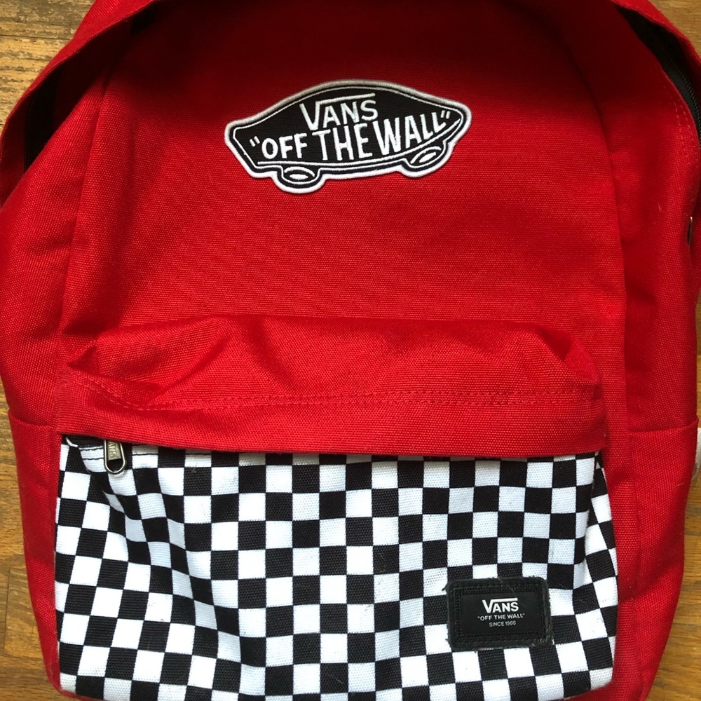 Personalized vans book bag